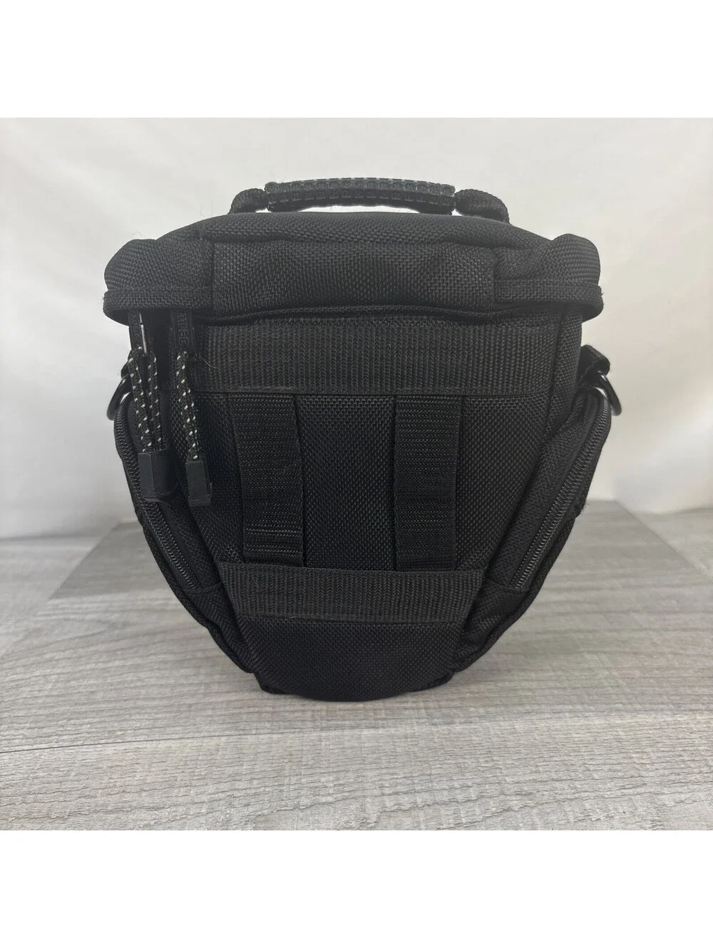 Tamrac Digital Series Black Camera Bag Holster Case Zippered Pockets